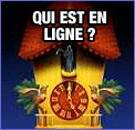 Qui est en ligne ?